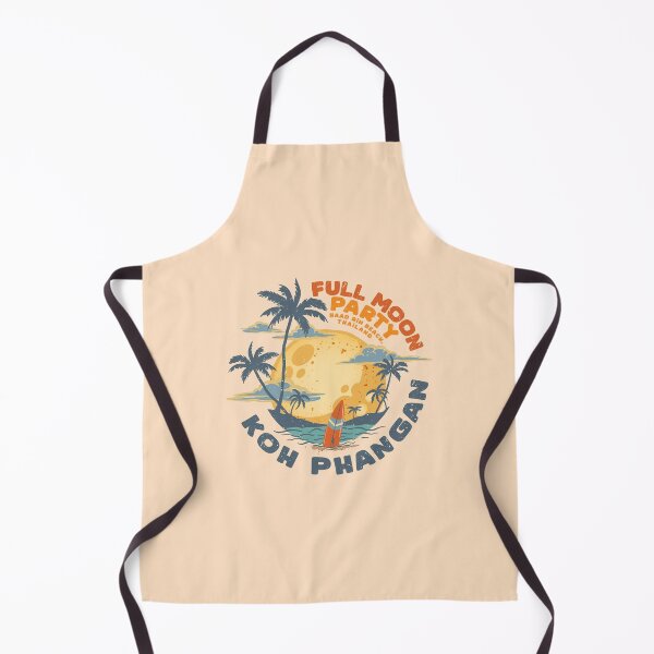 Item preview, Full Moon Party Koh Phangan - Haad Rin, Thailand designed and sold by LazyCaat.