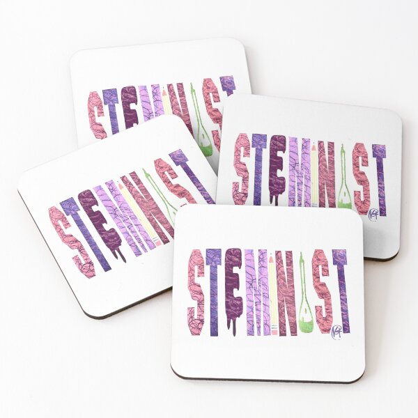 Item preview, Steminist Art designed and sold by Kalli Taub Art.