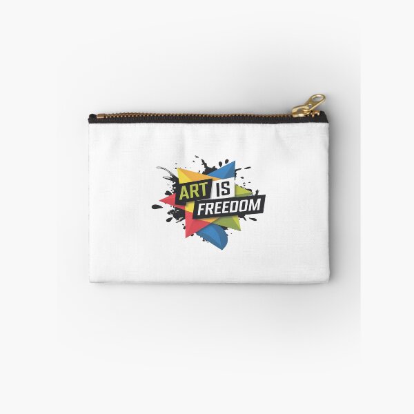 Item preview, Bold "Art is Freedom" Creative Expression Design designed and sold by InkredibleZ.