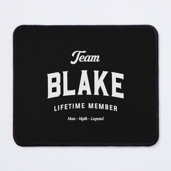 Item preview, Team Blake Lifetime Member Funny Name Blake designed and sold by cidolopez.
