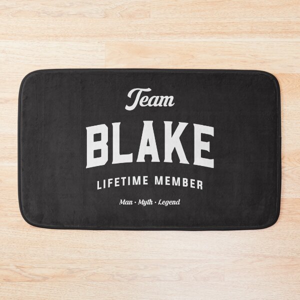 Item preview, Team Blake Lifetime Member Funny Name Blake designed and sold by cidolopez.
