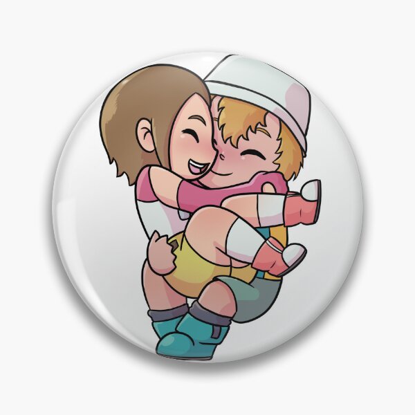 Item preview, T.K. & Kairi Chibi designed and sold by Vanum-Chan.