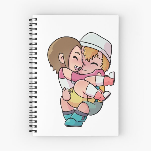 Item preview, T.K. & Kairi Chibi designed and sold by Vanum-Chan.