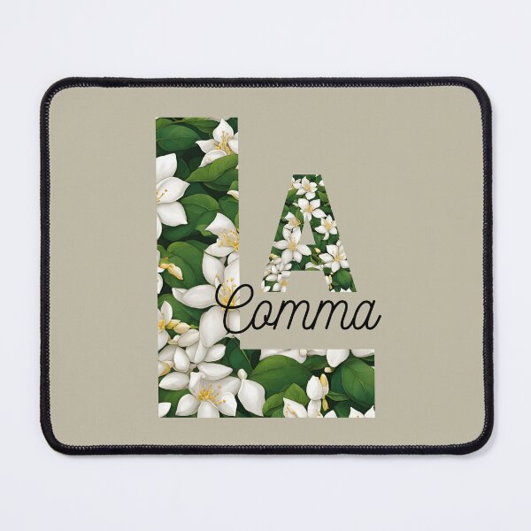 Item preview, Comma La Flowers designed and sold by LightWithDomi.