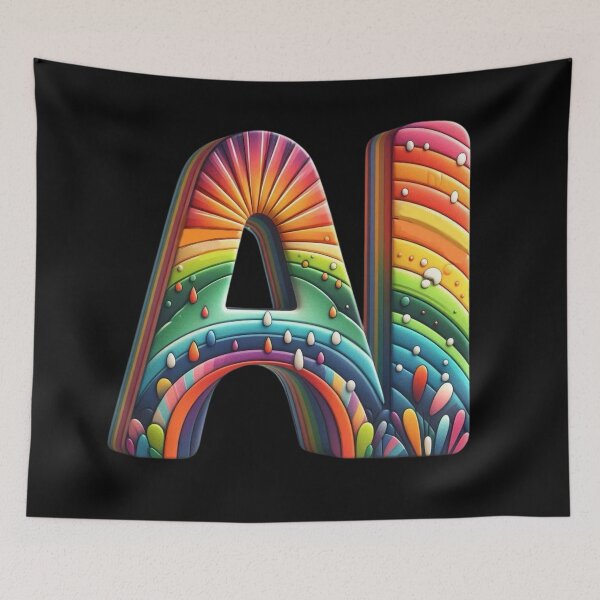 Item preview, IA: Inteligencia artificial designed and sold by Myra365Art.