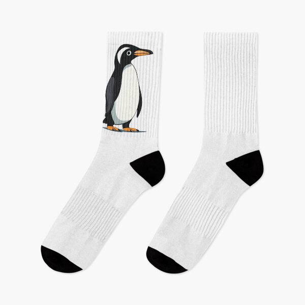 Artikelvorschau, Pinguine-Logoaufkleber im Cartoon-Stil, Logo, Illustration, Wandkunst, Kunstdrucke und mehr entworfen und verkauft von Kevin Lou.