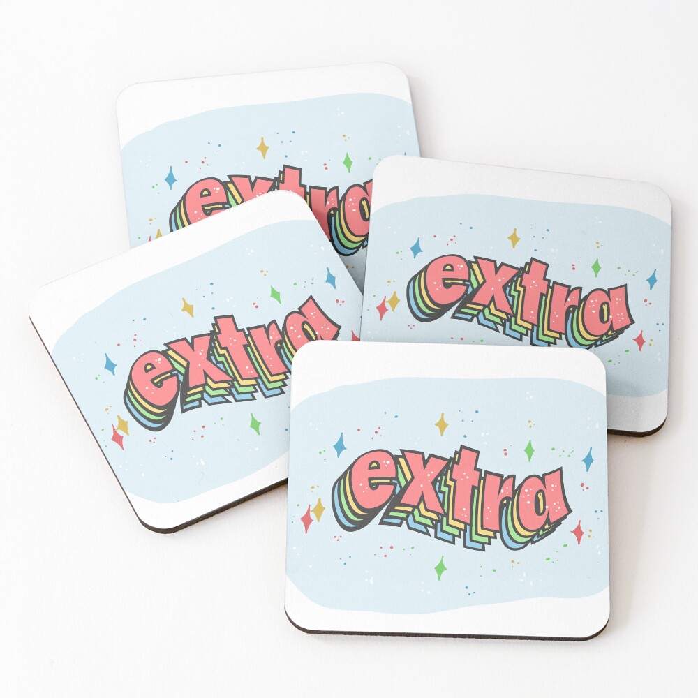 Item preview, Coasters (Set of 4) designed and sold by Han44.