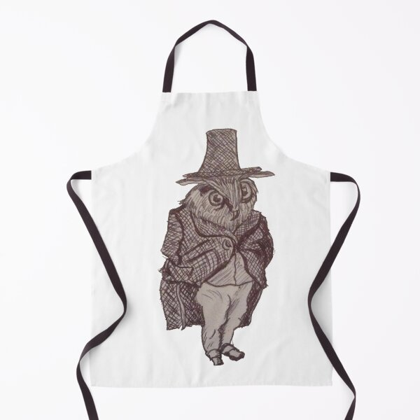 Item preview, Bertram Owl In Top Hat designed and sold by pinkyjainpan.
