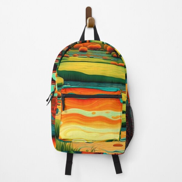 Item preview, Temple at Sunset 1 designed and sold by George Hutton Hunter.