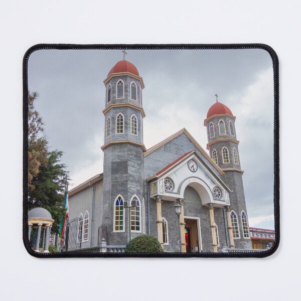 Item preview, Church at Zarcero, Costa Rica designed and sold by SafariByMarisa.