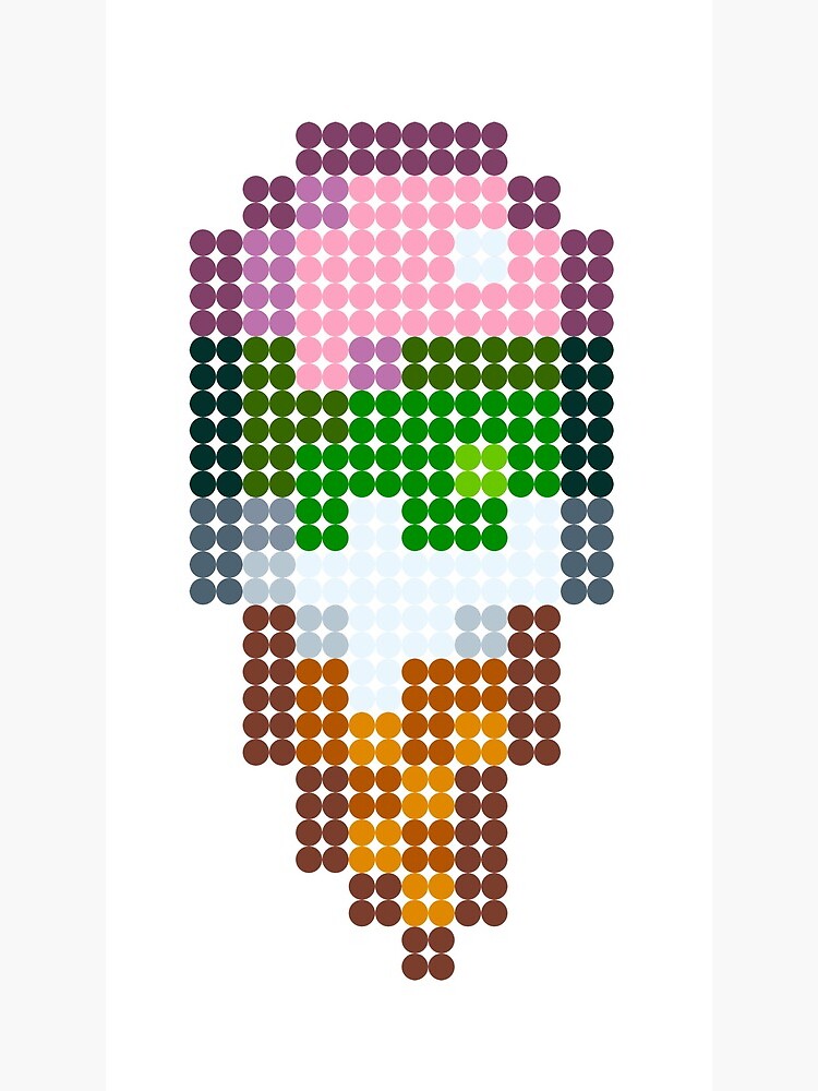 "Stardew Valley Ice Cream Icon" Art Print for Sale by EuropeanMutty Redbubble