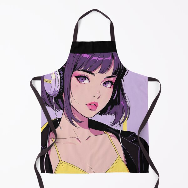 Item preview, gamer anime girl 1 designed and sold by Mrwolf-designs.