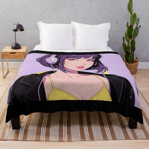 Item preview, gamer anime girl 1 designed and sold by Mrwolf-designs.