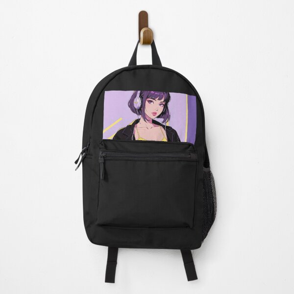 Item preview, gamer anime girl 1 designed and sold by Mrwolf-designs.