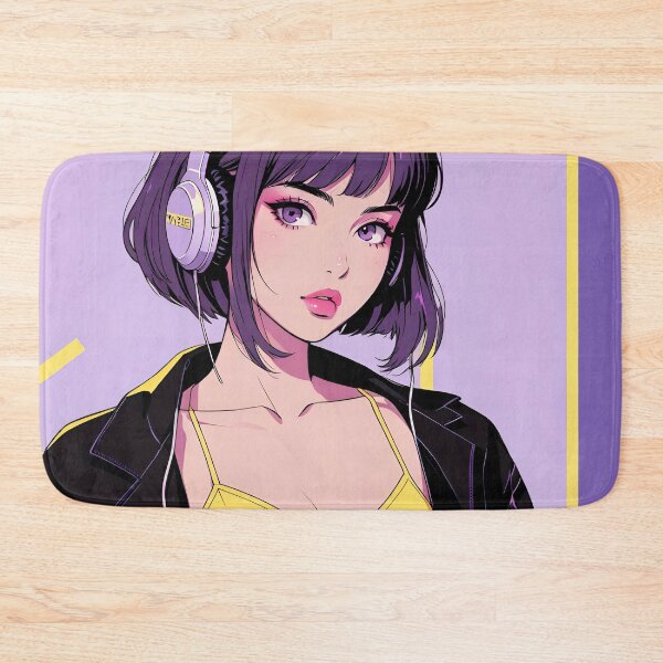 Item preview, gamer anime girl 1 designed and sold by Mrwolf-designs.