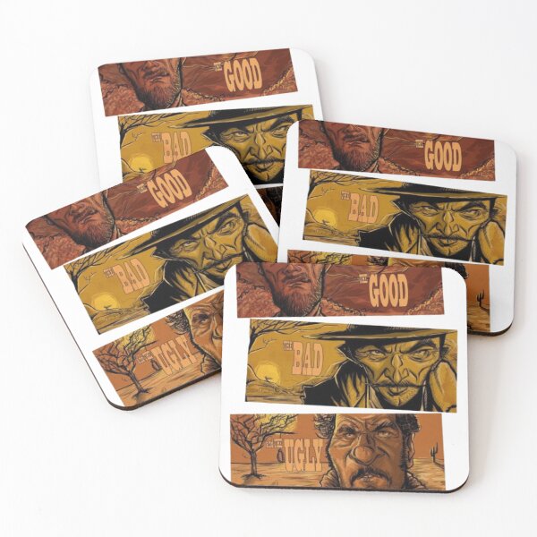 Item preview, THE GOOD, THE BAD, THE UGLY designed and sold by javitennis.