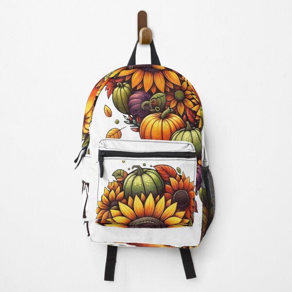 Item preview, I Love Fall Backpack designed and sold by PamsAIArt.