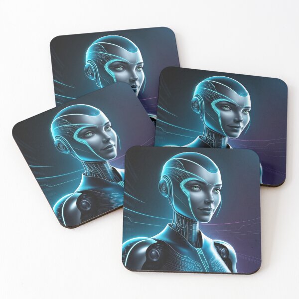 Item preview, Future Femme: The Robo Muse designed and sold by Fenomena Designs.