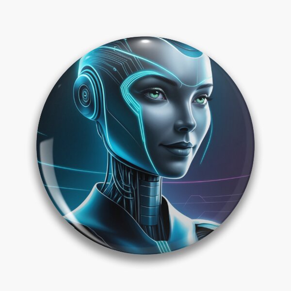 Item preview, Future Femme: The Robo Muse designed and sold by Fenomena Designs.