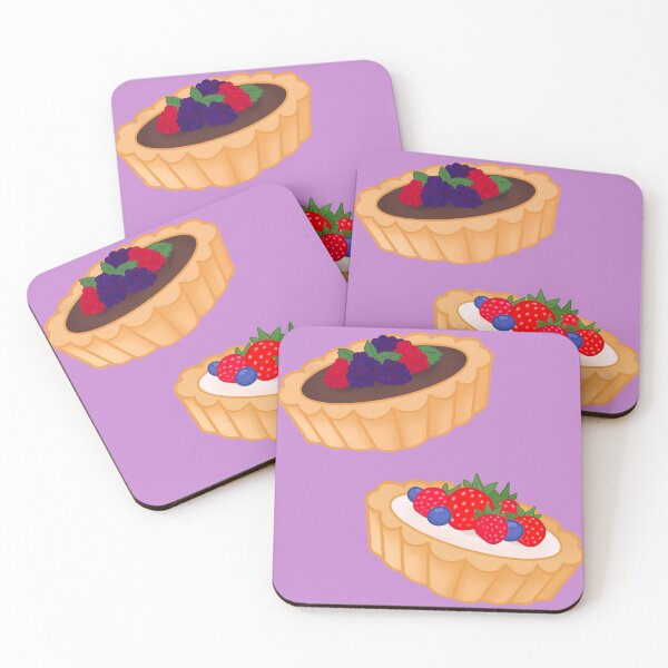 Item preview, Fruit Tarts  designed and sold by bumblebreeart.