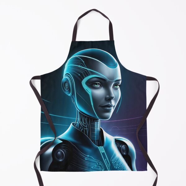 Item preview, Future Femme: The Robo Muse designed and sold by Fenomena Designs.