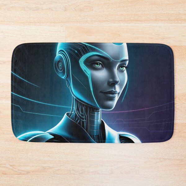 Item preview, Future Femme: The Robo Muse designed and sold by Fenomena Designs.