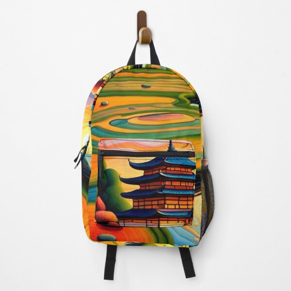 Item preview, Temple at Sunset 2 designed and sold by George Hutton Hunter.