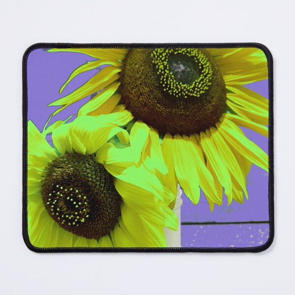 Item preview, de Girasoles purple/yellow designed and sold by rubiinspirations.