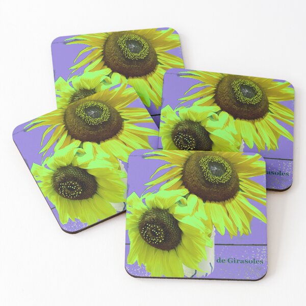 Item preview, de Girasoles purple/yellow designed and sold by rubiinspirations.