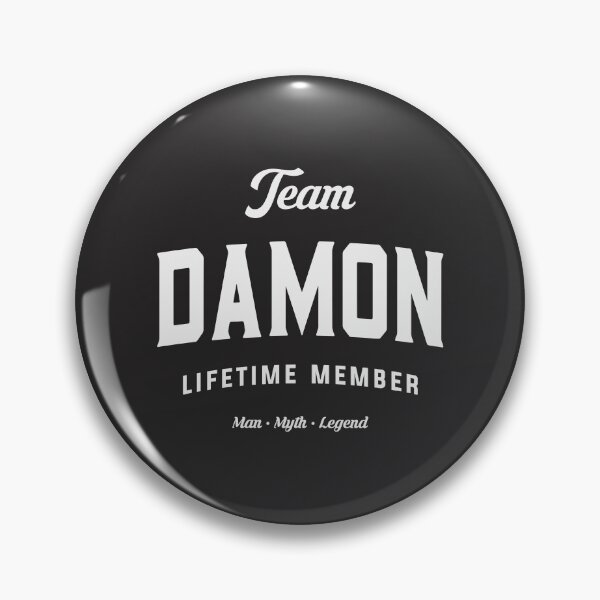 Item preview, Miembro vitalicio del equipo Damon Nombre divertido Damon designed and sold by cidolopez.