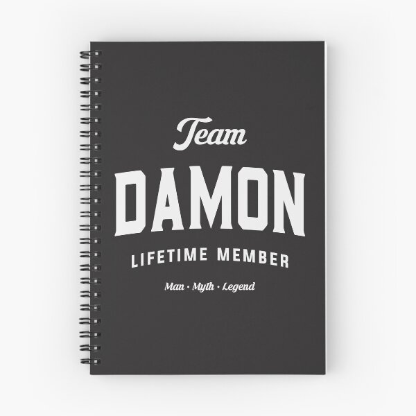 Artikelvorschau, Team Damon Lebenslanges Mitglied Lustiger Name Damon entworfen und verkauft von cidolopez.