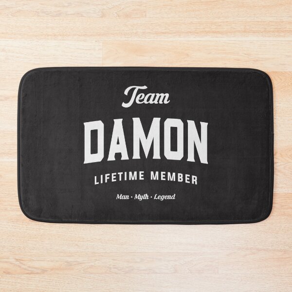 Item preview, Team Damon Lifetime Member Funny Name Damon designed and sold by cidolopez.