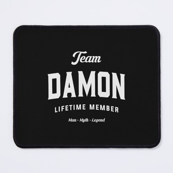 Item preview, Team Damon Lifetime Member Funny Name Damon designed and sold by cidolopez.