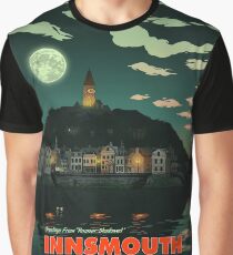 Greetings from Innsmouth, Mass Graphic T-Shirt