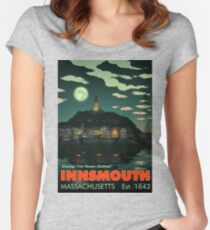 Greetings from Innsmouth, Mass Fitted Scoop T-Shirt