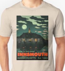 Greetings from Innsmouth, Mass Unisex T-Shirt