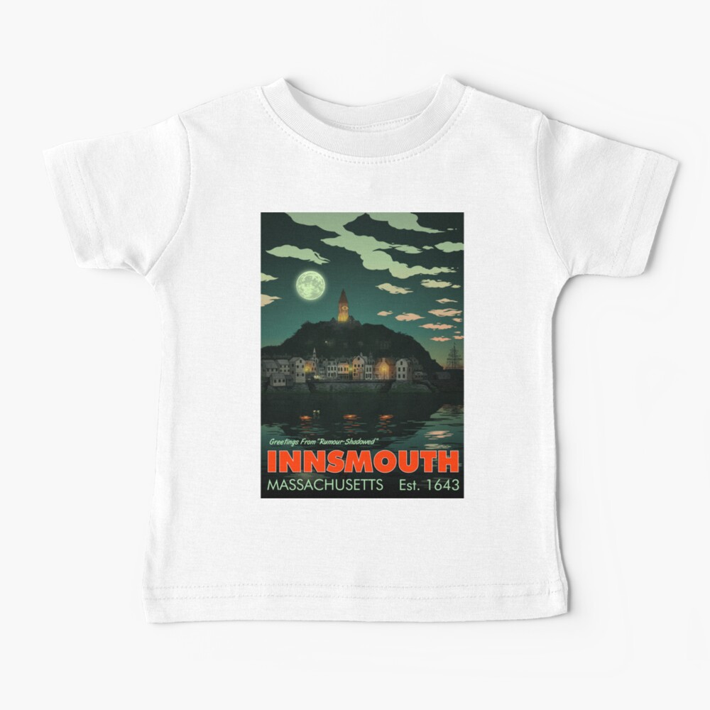 Greetings from Innsmouth, Mass Baby T-Shirt
