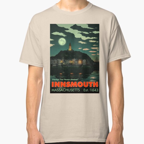 Greetings from Innsmouth, Mass Classic T-Shirt
