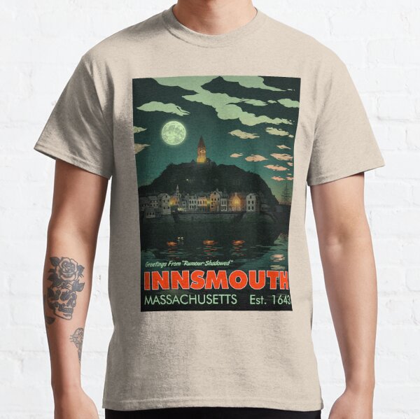Greetings from Innsmouth, Mass Classic T-Shirt