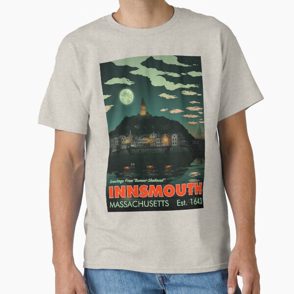 Item preview, Greetings from Innsmouth, Mass designed and sold by OtterSquad.