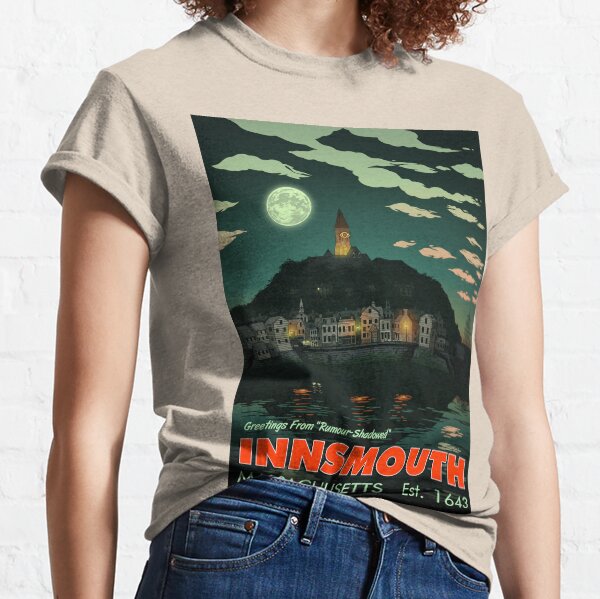 Salutations d'Innsmouth T-shirt classique