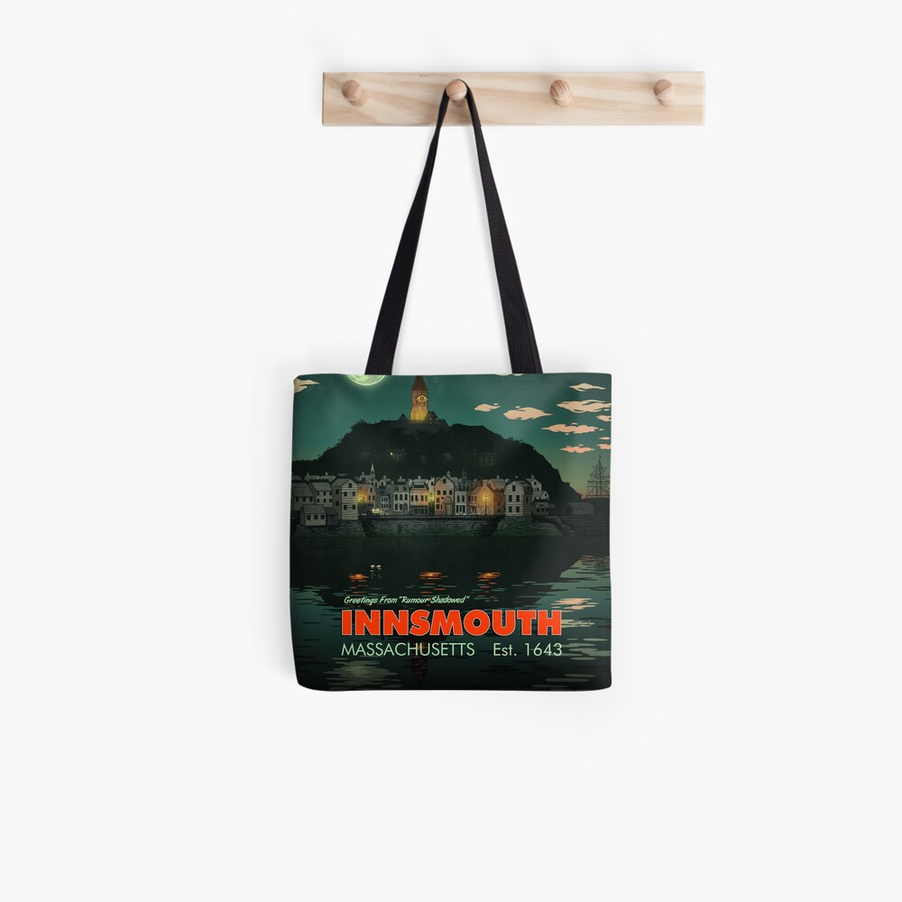 Greetings from Innsmouth, Mass Tote Bag