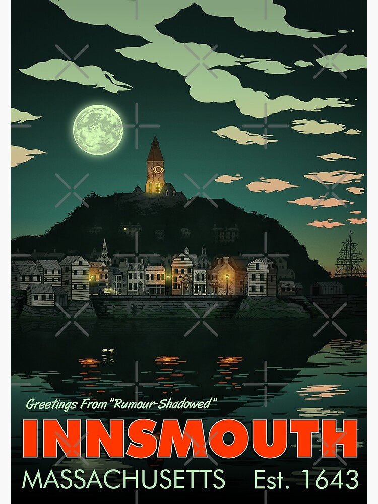 Greetings from Innsmouth, Mass by OtterSquad