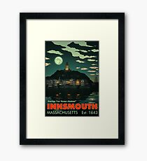 Greetings from Innsmouth, Mass Framed Print