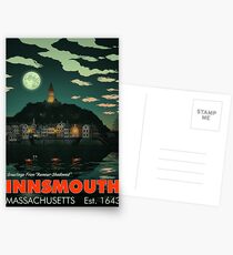Postales Saludos desde Innsmouth, Massachusetts