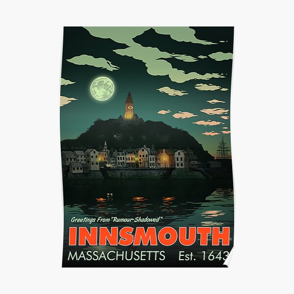 Greetings from Innsmouth, Mass Poster