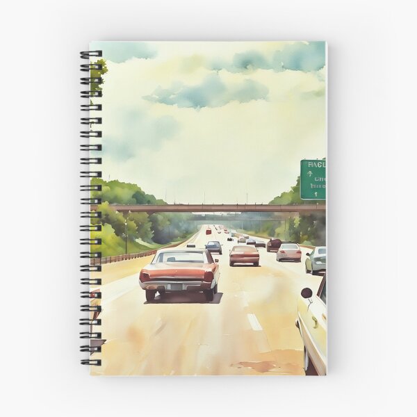 Item preview, Turnpike Traffic designed and sold by RCWatercolours.