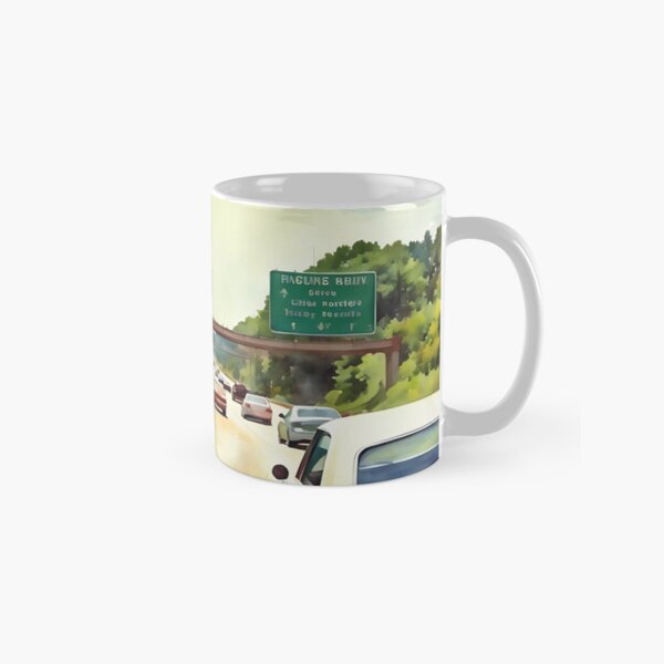 Item preview, Turnpike Traffic designed and sold by RCWatercolours.