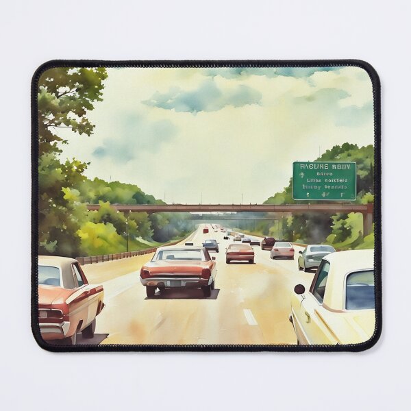 Item preview, Turnpike Traffic designed and sold by RCWatercolours.