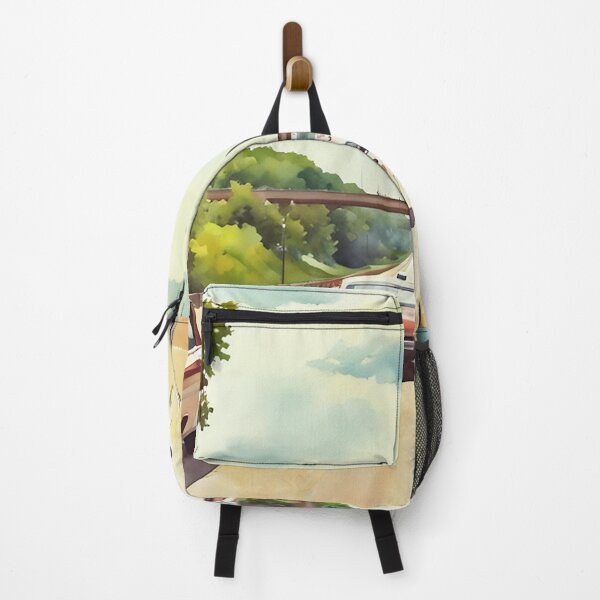 Item preview, Turnpike Traffic designed and sold by RCWatercolours.